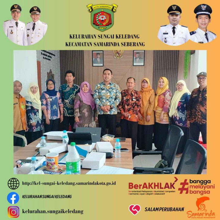Rapat Terkait Pengumpulan Data Peserta Pelatihan Di BPVP/BLKI Samarinda.