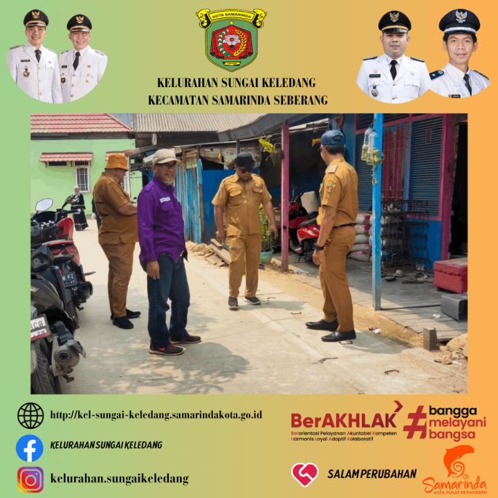 Monitoring Kegiatan Sapras Probebaya.