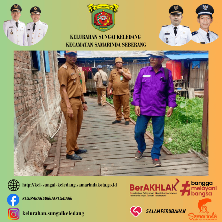 Monitoring Kegiatan Sapras Probebaya.