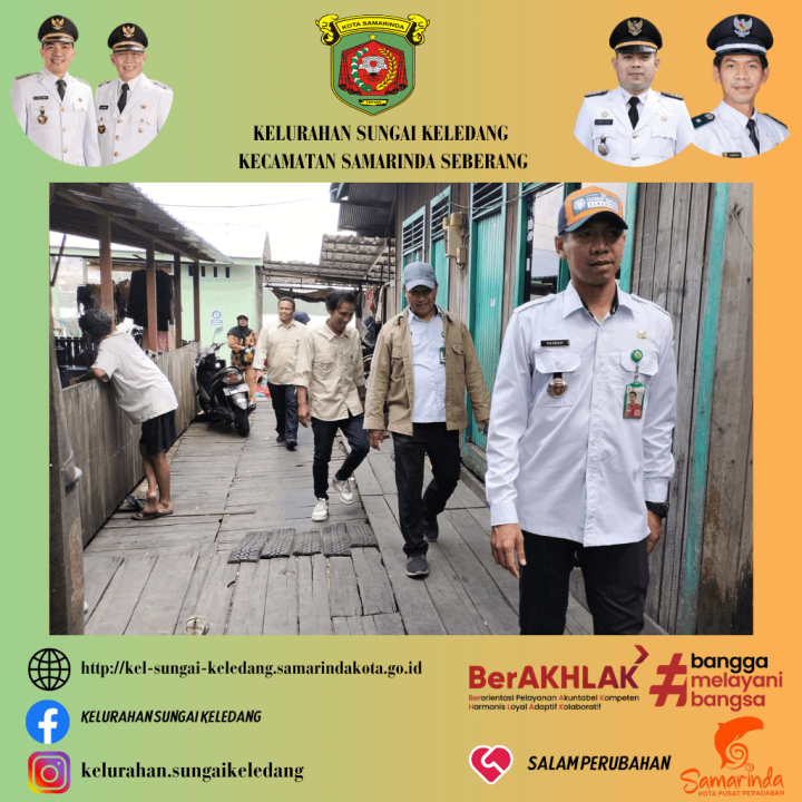 Monitoring Kegiatan Sapras Probebaya