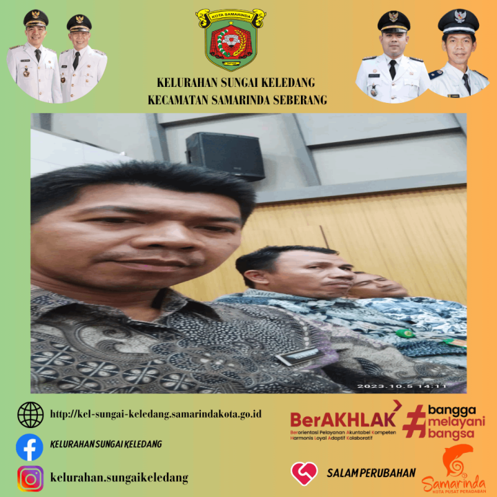 Rapat Kordinasi Progres Survei Kemiskinan Kota Samarinda
