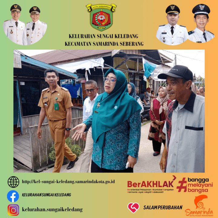 Penyerahan Donasi Telur Untuk Anak Stunting Oleh Ketua TP PKK Kota Samarinda Ibu Hj.Rinda Wahyuni Andi Harun Bersama Ketua TWAP Syaparudin S.Sos.