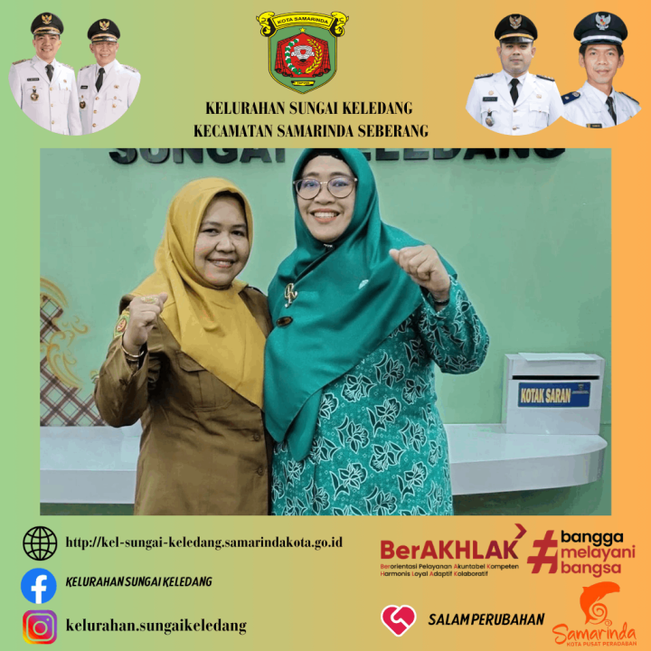 Penyerahan Donasi Telur Untuk Anak Stunting Oleh Ketua TP PKK Kota Samarinda Ibu Hj.Rinda Wahyuni Andi Harun Bersama Ketua TWAP Syaparudin S.Sos.