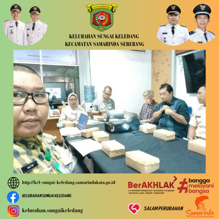Rapat Terkait UKL-UPL Pembangunan RS.Tentara Tingkat IV