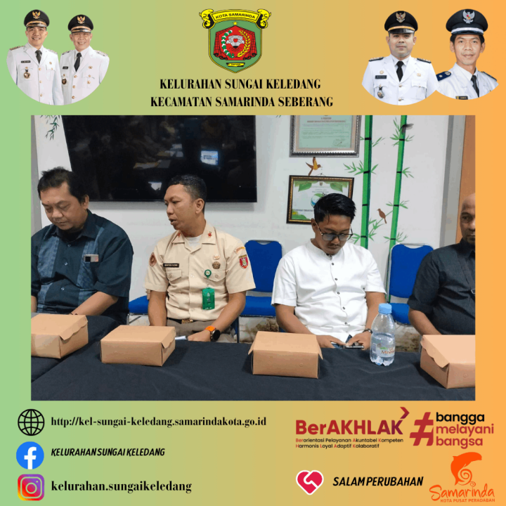 Rapat Terkait UKL-UPL Pembangunan RS.Tentara Tingkat IV