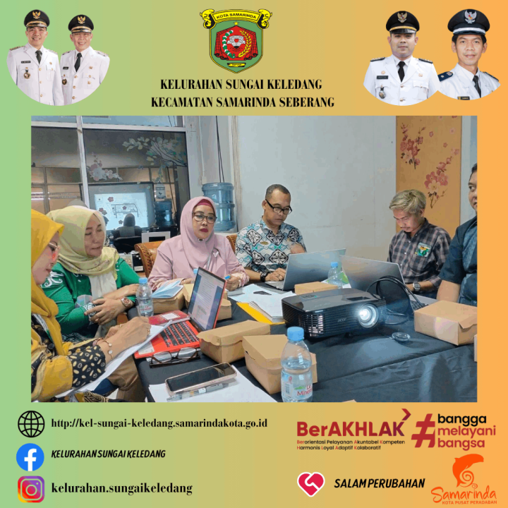 Rapat Terkait UKL-UPL Pembangunan RS.Tentara Tingkat IV
