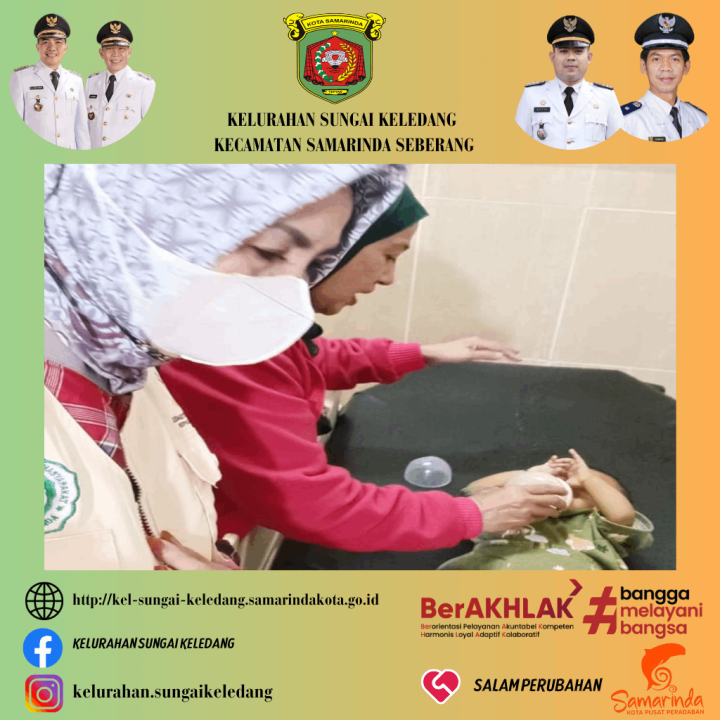 Evakuasi Bayi Sakit