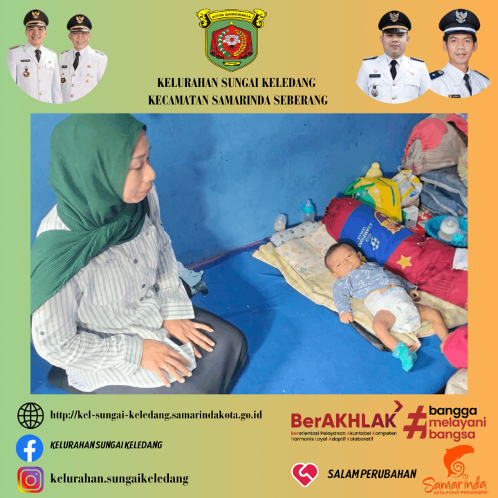 Evakuasi Bayi Sakit