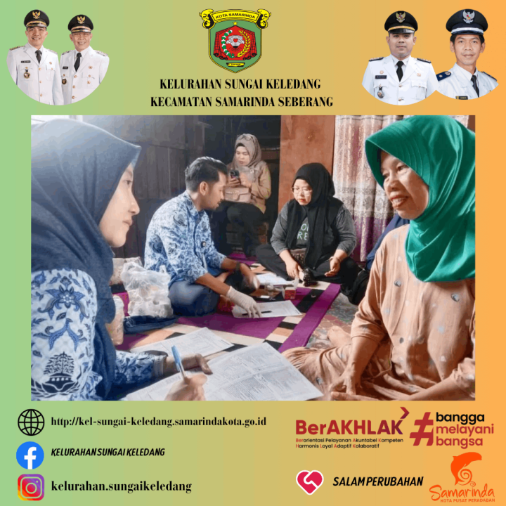 Kegiatan Dasawisma Kelurahan Sungai Keledang