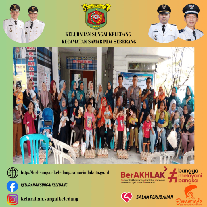 Pemberian Bantuan Telur Bagi Balita Dalam Pencegahan Stunting