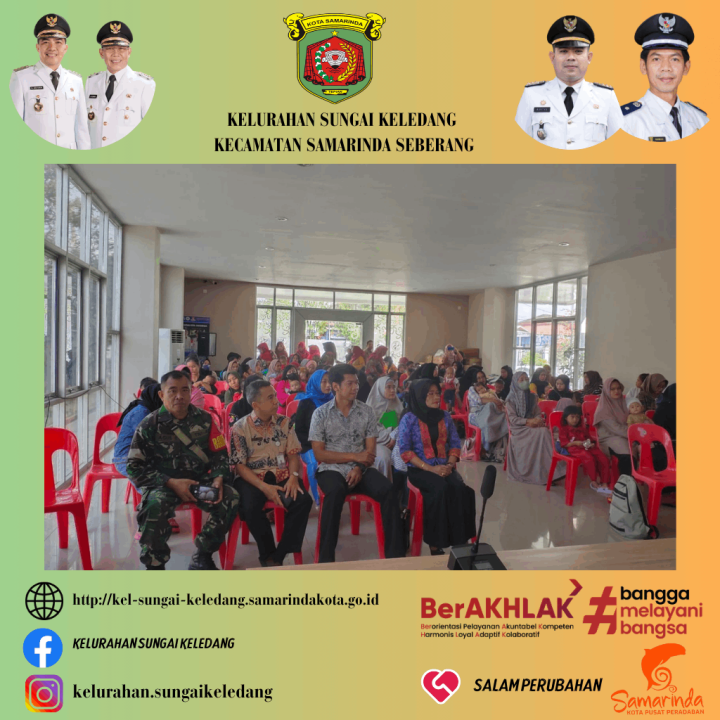 Menghadiri Bhakti Sosial Alumni FK UNAIR Dengan Tema Cegah Stunting Menuju Generasi Indonesia Sehat