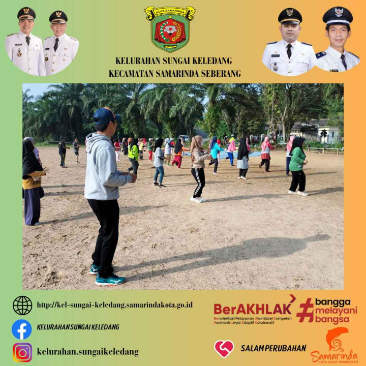 Kegiatan : Jumat GERMAS (Gerakan Masyarakat Hidup Sehat)