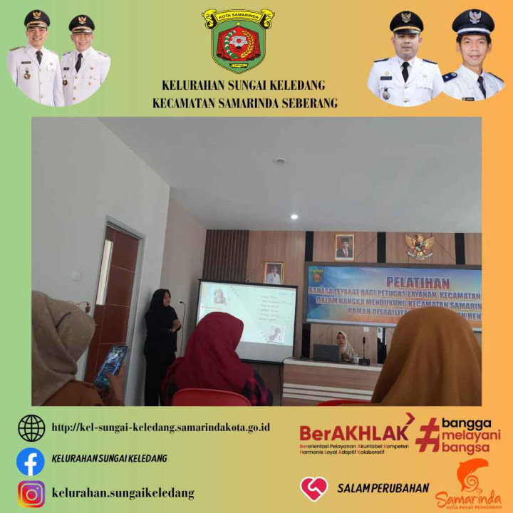 Pelatihan Bahasa Isyarat