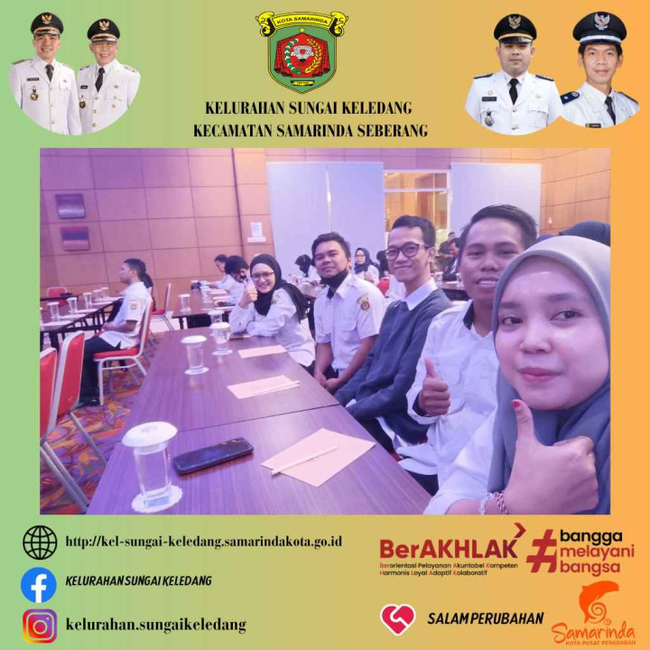 Bimtek Penulisan Berita II Dan Pengambilan Gambar & Video Di Lingkungan Pemkot Samarinda.