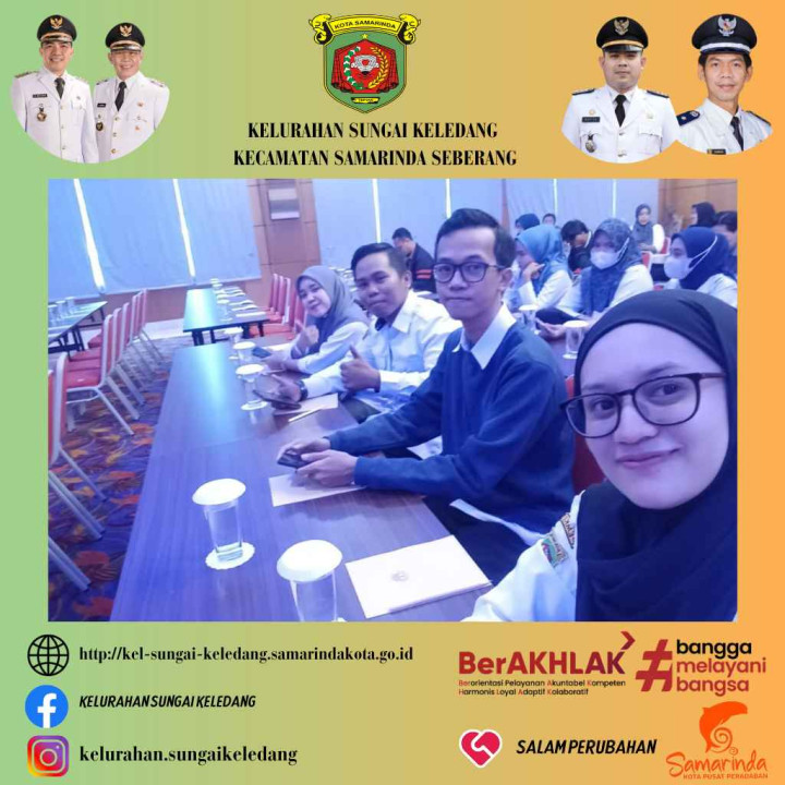 Bimtek Penulisan Berita II Dan Pengambilan Gambar & Video Di Lingkungan Pemkot Samarinda.