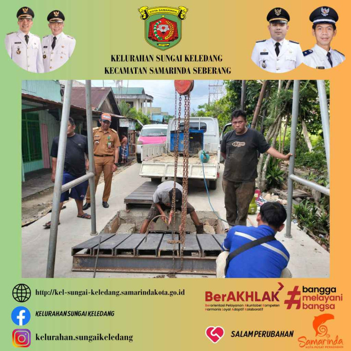 Monitoring Proyek Pembangunan Peningkatan Drainase