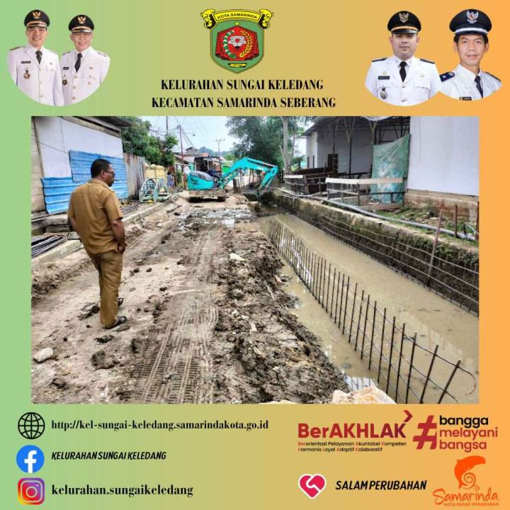 Monitoring Proyek Pembangunan Peningkatan Drainase