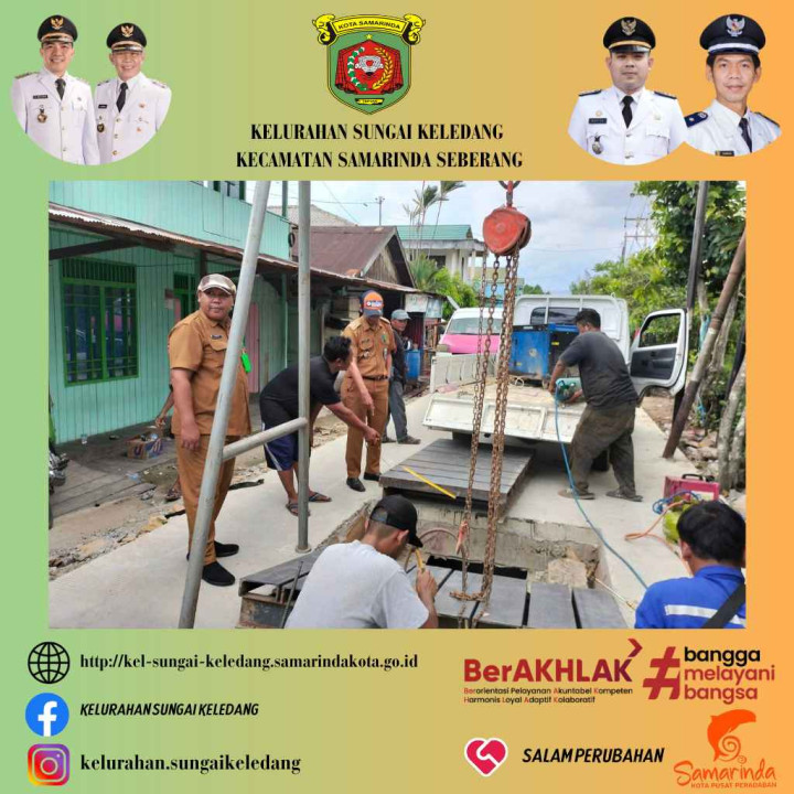 Monitoring Proyek Pembangunan Peningkatan Drainase