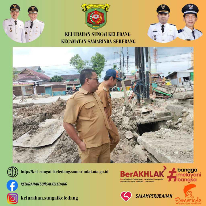 Monitoring Proyek Pembangunan Peningkatan Drainase