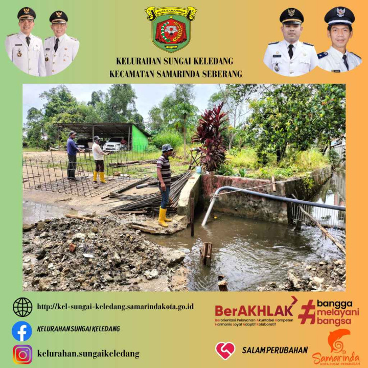 Monitoring Proyek Pembangunan Peningkatan Drainase
