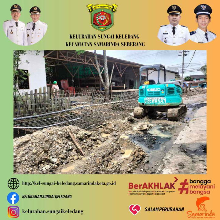 Monitoring Proyek Pembangunan Peningkatan Drainase