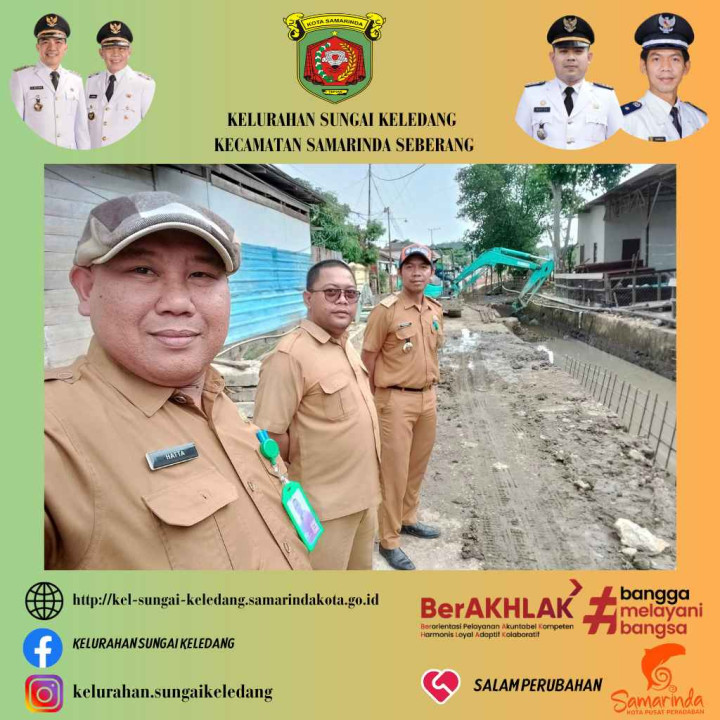 Monitoring Proyek Pembangunan Peningkatan Drainase
