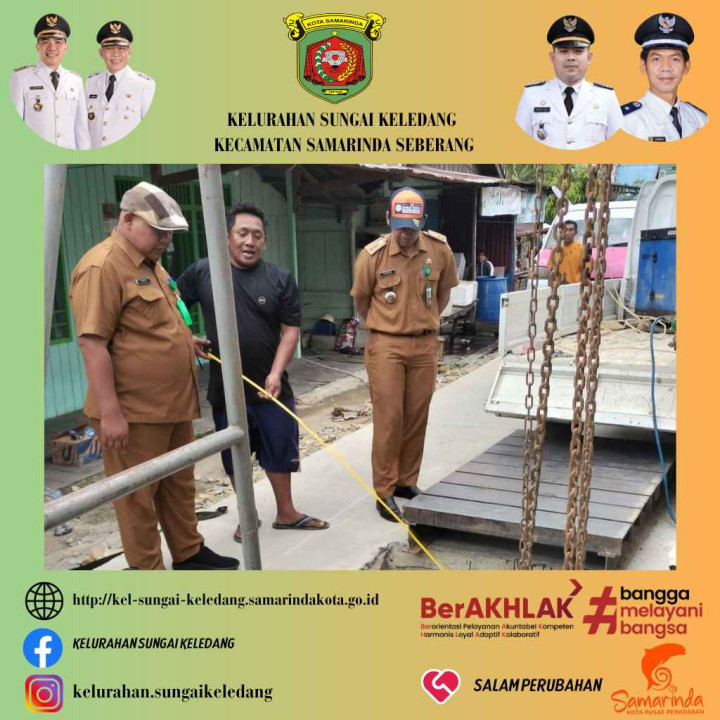 Monitoring Proyek Pembangunan Peningkatan Drainase