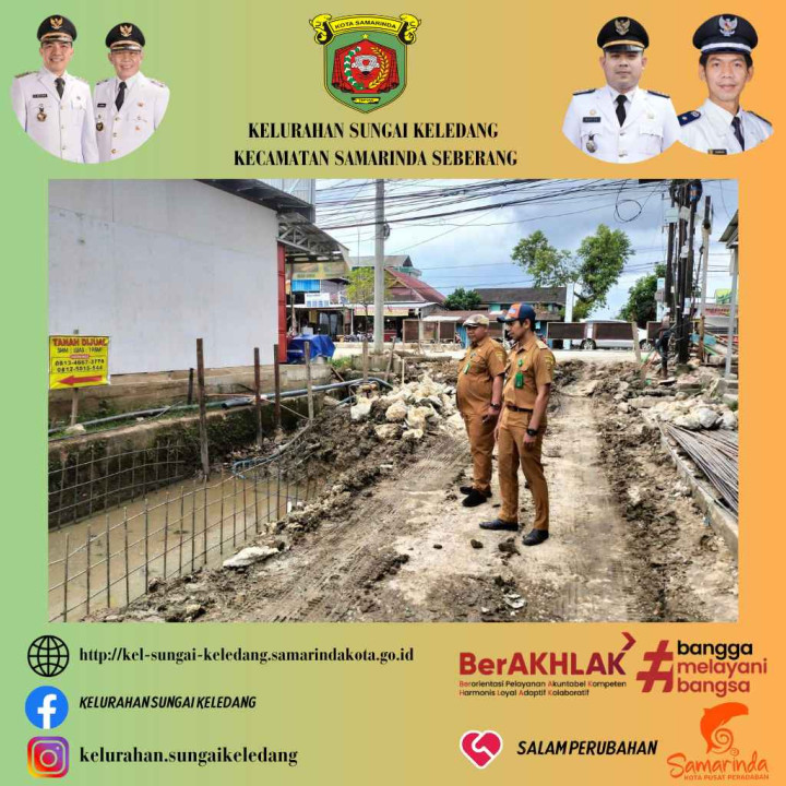 Monitoring Proyek Pembangunan Peningkatan Drainase