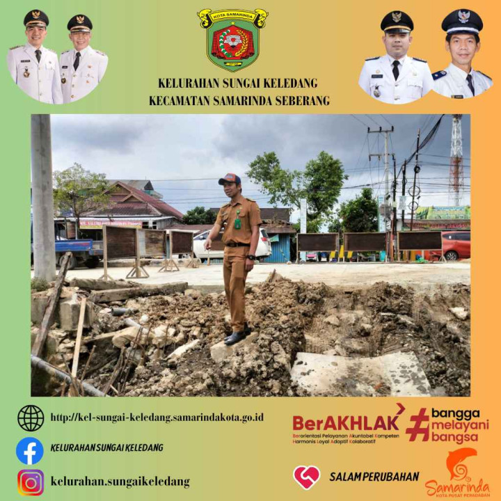 Monitoring Proyek Pembangunan Peningkatan Drainase