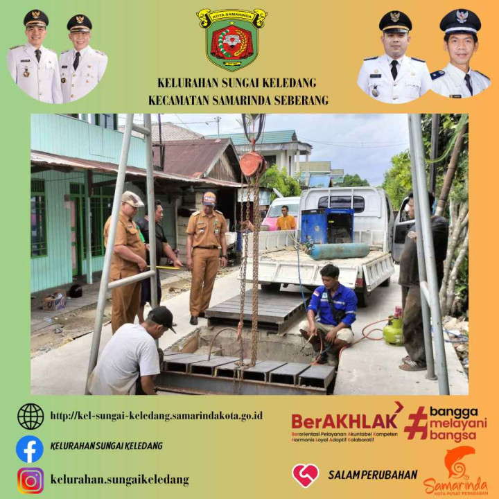 Monitoring Proyek Pembangunan Peningkatan Drainase