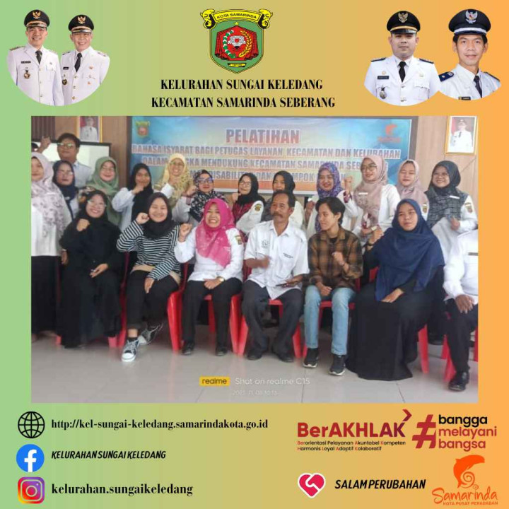 Penutupan Pelatihan Bahasa Isyarat