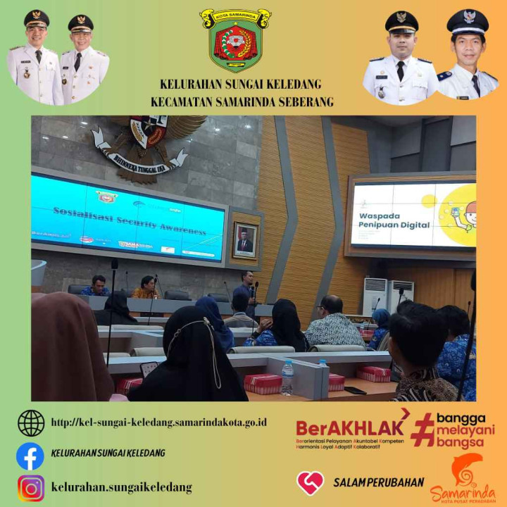 Sosialisasi Security Awarenes