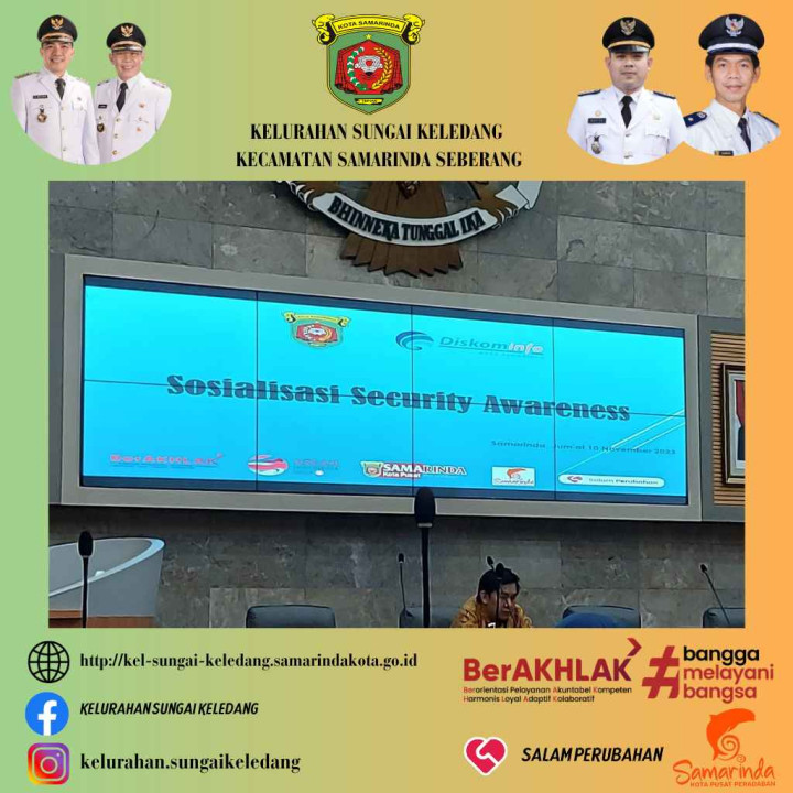 Sosialisasi Security Awarenes