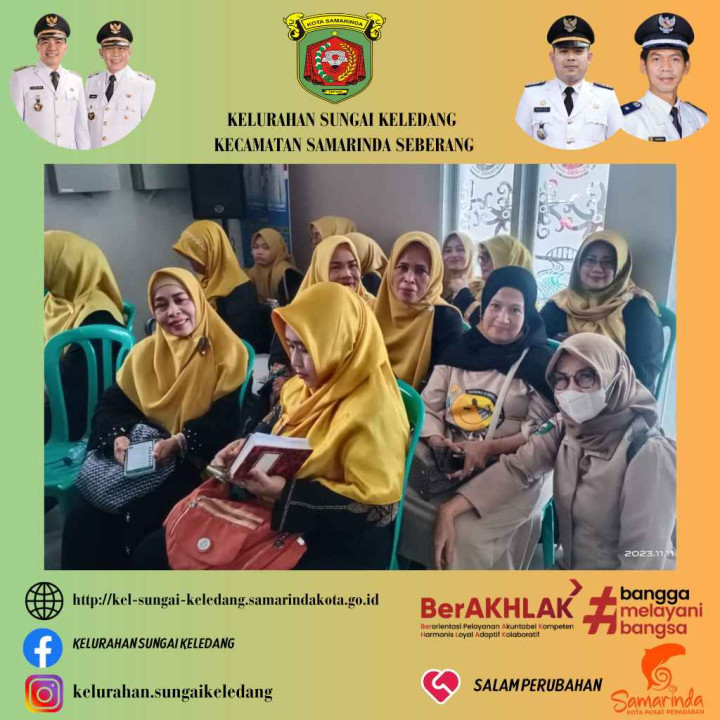 Pembukaan Pembinaan Oleh LPTQ  Kecamatan Samarinda Seberang Thn.2023