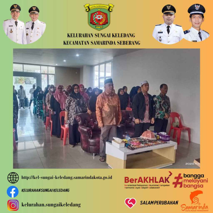 Pembukaan Pembinaan Oleh LPTQ  Kecamatan Samarinda Seberang Thn.2023