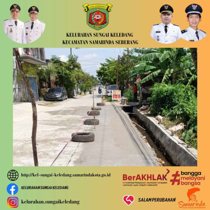 Minggu, 12 November 2023 Kegiatan Gotong Royong Lingkungan Forum RT Kel.Sungai Keledang.
