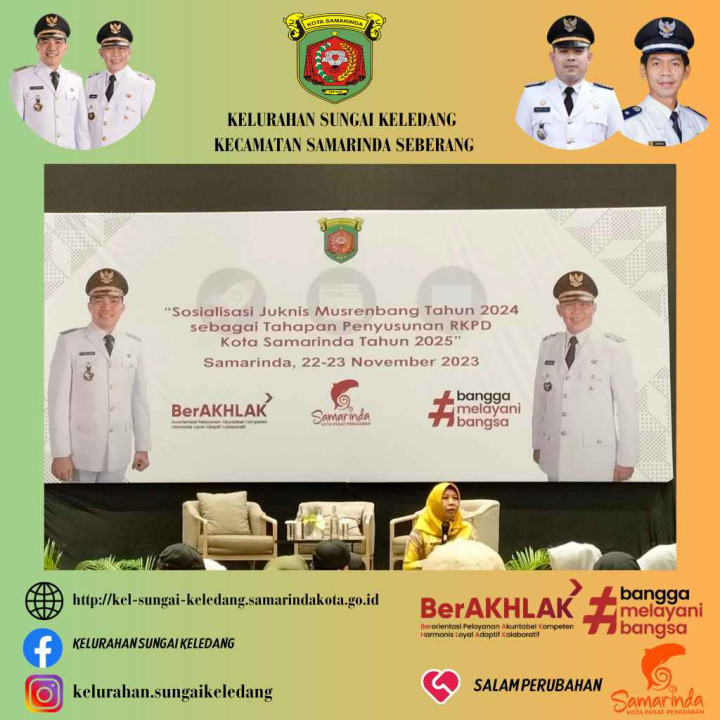 Sosialisasi Juknis Musrenbang Tahun 2024.