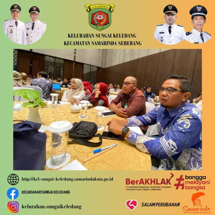 Sosialisasi Juknis Musrenbang Tahun 2024.