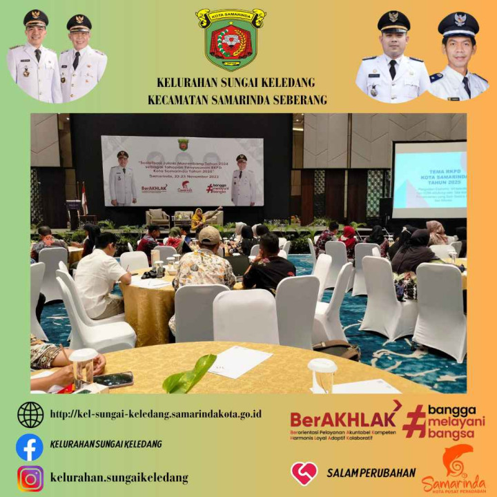 Sosialisasi Juknis Musrenbang Tahun 2024.