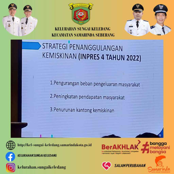 Ekspos Hasil Data Pemutakhiran Penerima Manfaat Kota Samarinda Tahun 2023.
