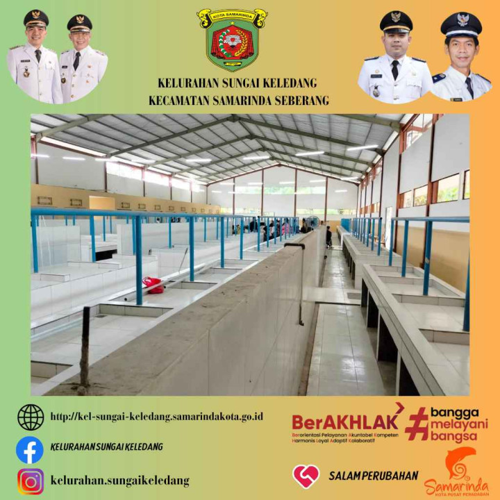 Sosialisasi Pedagang Pasar Tungging.