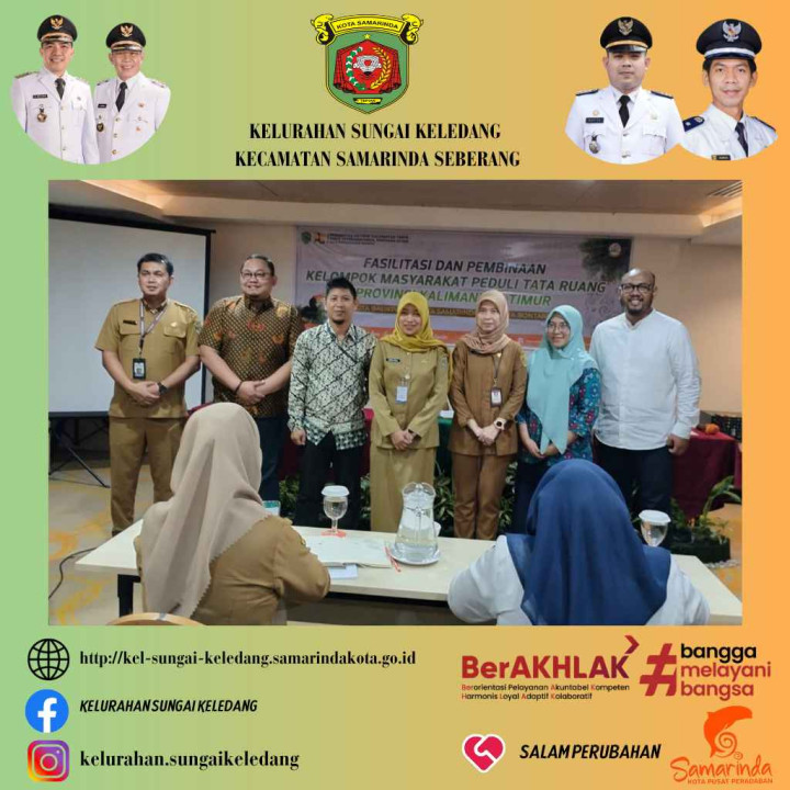 Fasilitasi Dan Pembinaan Kelompok Masyarakat Peduli Tata Ruang Prov Kalimantan Timur.