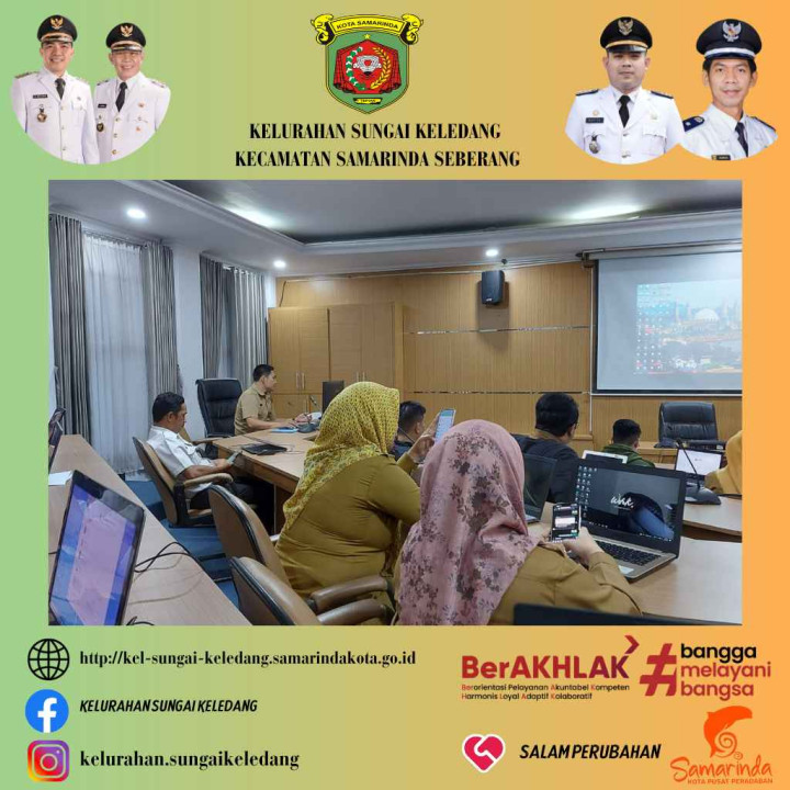 Entry Data Anjab ABK Dalam Sistem Informasi Aparatur Sipil Negara (SIASN).