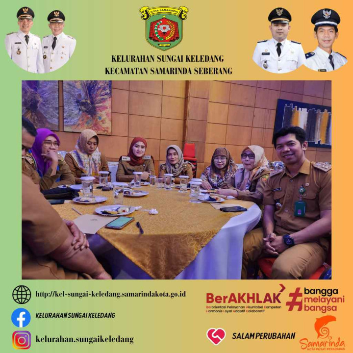 Sosialisasi Pendidikan Politik Denga Tema "Netralitas ASN Dalam Menghadapi Pemilu Dan Pilkada 2024