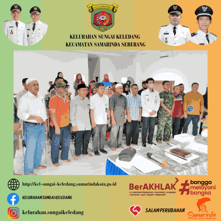 MUSRENBANG Kelurahan Sungai Keledang