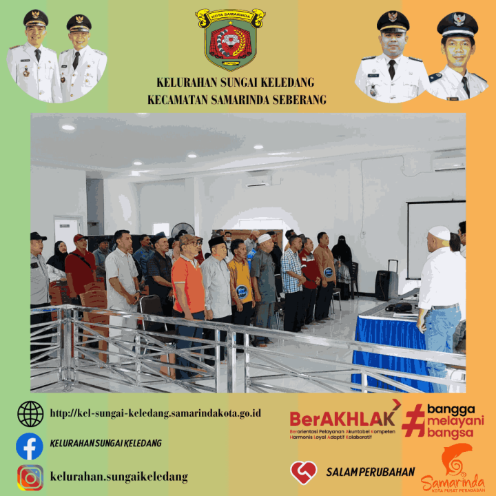 MUSRENBANG Kelurahan Sungai Keledang