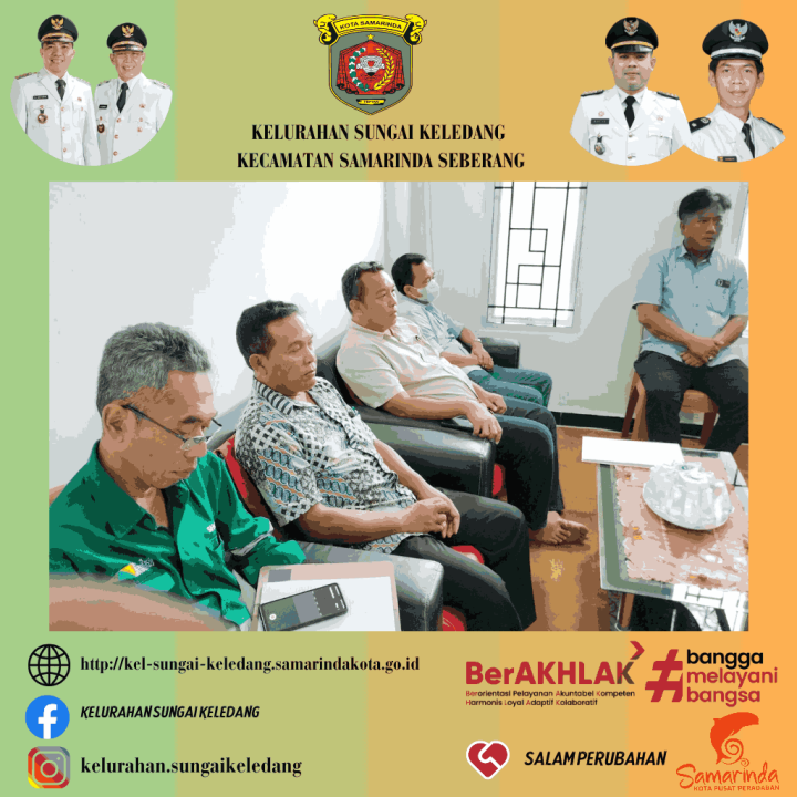 Mediasi Antara PT.NKE Dan Warga Gg.Surya Indah RT.23