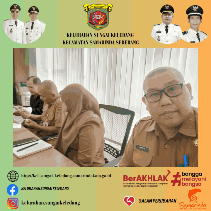 Rapat Perekrutan Petugas Kebersihan Penyapu Jalan