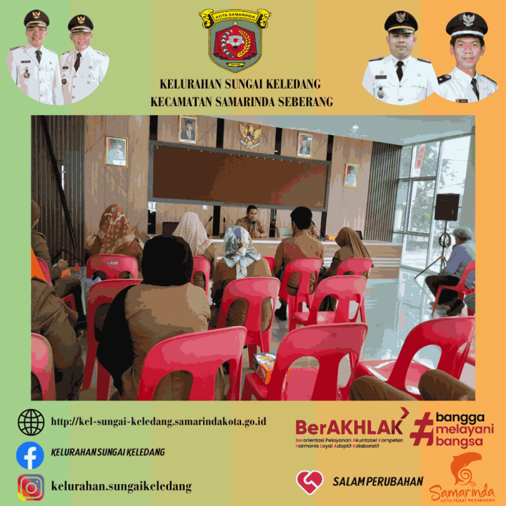 Rapat Persiapan Musrenbang Kecamatan Samarinda Seberang.