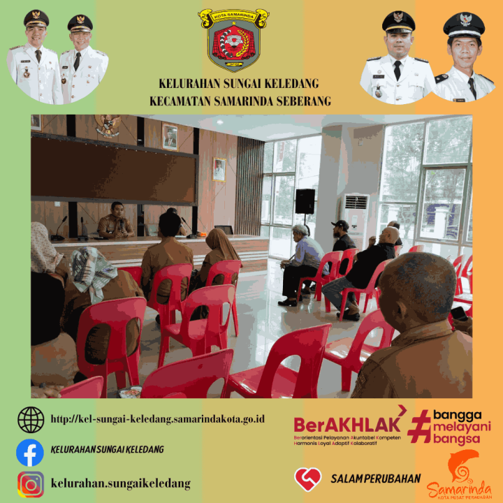 Rapat Persiapan Musrenbang Kecamatan Samarinda Seberang.